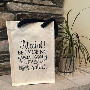 Nicole Miller Canvas Tote Bag